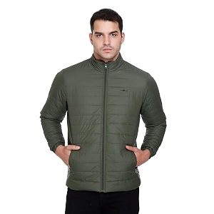 RARE TIMES Men Puffer Jacket Padded
