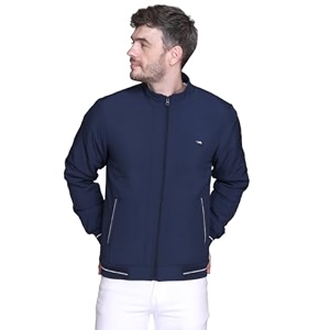 RARE TIMES Men Puffer Jacket Padded