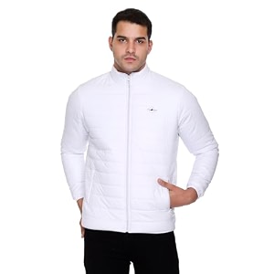 RARE TIMES Men Puffer Jacket Padded