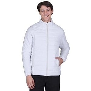RARE TIMES Men Puffer Jacket Padded
