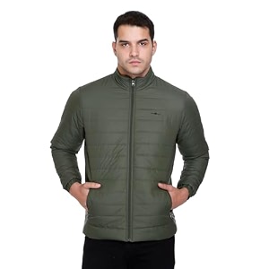 RARE TIMES Men Puffer Jacket Padded