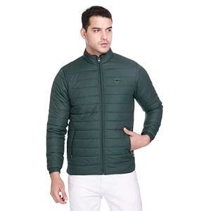 RARE TIMES Men Puffer Jacket Padded
