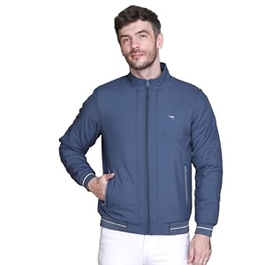RARE TIMES Men Puffer Jacket Padded