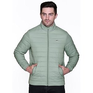 RARE TIMES Men Puffer Jacket Padded