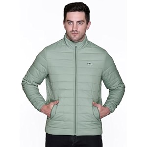 RARE TIMES Men Puffer Jacket Padded