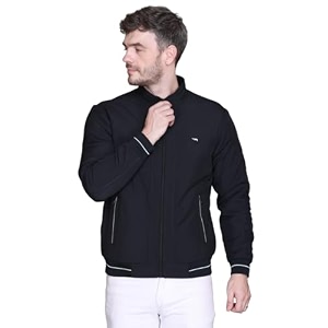 RARE TIMES Men Puffer Jacket Padded