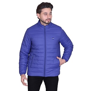 RARE TIMES Men Puffer Jacket Padded