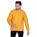 RARE TIMES Men Puffer Jacket Padded