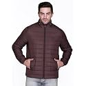 RARE TIMES Men Puffer Jacket Padded