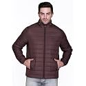 RARE TIMES Men Puffer Jacket Padded