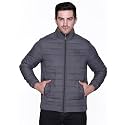 RARE TIMES Men Puffer Jacket Padded