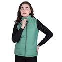RARE TIMES Women39s Sleeveless Puffer Jacket 