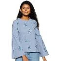 Rare Women39s Checkered Regular Fit Blouse