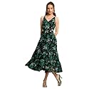 Rare Women39s Chiffon Fit and Flare Midi