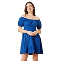 Rare Women39s Cotton Fit and Flare Above