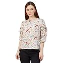 Rare Women39s Floral Regular Fit Blouse
