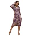 Rare Women Casual Pink Colour Midi Floral