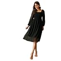 Rare Women39s Georgette A-Line Midi Dress