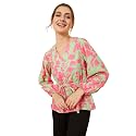 Rare Women39s Polka Dots Regular Fit Blouse