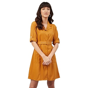 Rare Womens Polyester A-Line Above The Knee