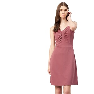 Rare Womens Polyester A-Line Above The Knee