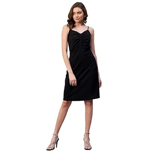 Rare Womens Polyester A-Line Above The Knee