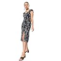 Rare Women39s Polyester A-Line Midi Casual Dress