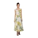 Rare Women39s Polyester A-Line Maxi Casual Dress