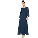 Rare Women39s Polyester A-Line Maxi Casual Dress