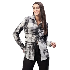 Rare Womens Printed Regular Fit Shirt