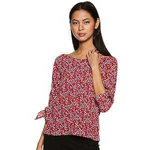 Rare Womens Printed Regular Fit Blouse