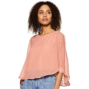 Rare Womens Solid Regular Fit Blouse