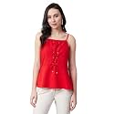 Rare Women39s Solid Regular Fit Blouse