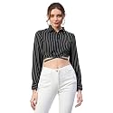 Rare Women's Striped Slim Fit Blouse