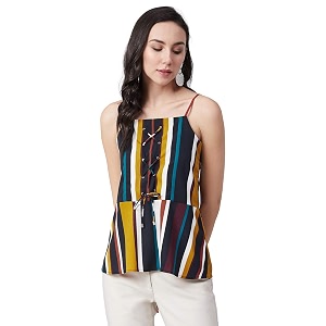 Rare Womens Solid Regular Fit Blouse