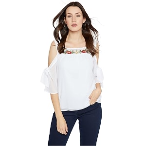 Rare Womens Solid Regular Fit Blouse