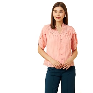 Rare Womens Solid Regular Fit Blouse
