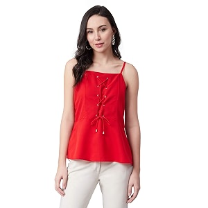 Rare Womens Solid Regular Fit Blouse
