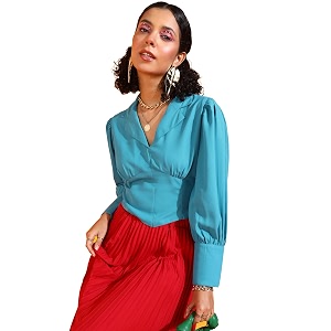 Rare Womens Regular Fit Blouse