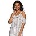 Rare Women39s Solid Regular Fit Blouse