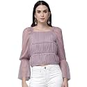 Rare Women39s Solid Regular Fit Blouse