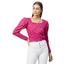 Rare Women39s Solid Regular Fit Blouse