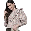 Rare Women39s Solid Regular Fit Blouse
