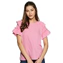 Rare Women39s Solid Regular Fit Blouse