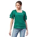 Rare Women39s Solid Regular Fit Blouse