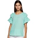 Rare Women39s Solid Regular Fit Blouse