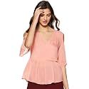 Rare Women39s Solid Regular Fit Blouse