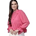 Rare Women39s Solid Regular Fit Blouse