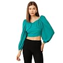 Rare Women39s Solid Slim Fit Blouse