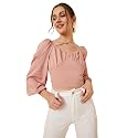Rare Women39s Solid Slim Fit Blouse